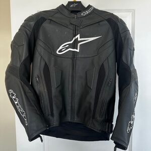 Alpinestars GP Plus R v2 Leather Motorcycle Jacket